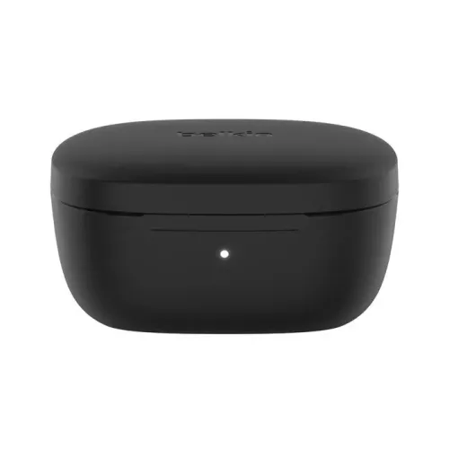 Słuchawki bezprzewodowe Belkin SoundForm Motion Dokanałowe Bluetooth 5.2 Czarny