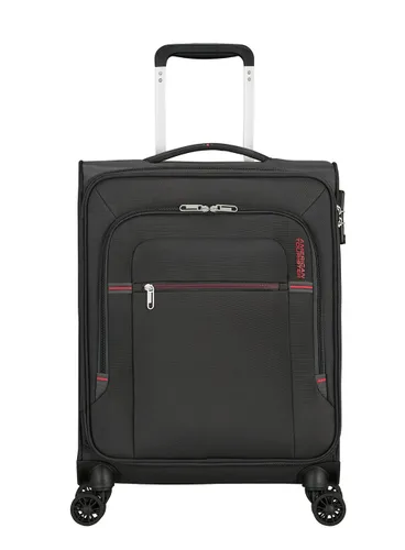 American Tourister Crosstrack iç mekan Çantası-Gri / Kırmızı