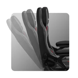 Fotel HUZARO Force 4.6 Carbon Czarny