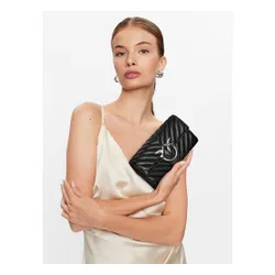 Pinko dragoste un portofel C PE 23 PLTT 100062 A0gk negru Z99O