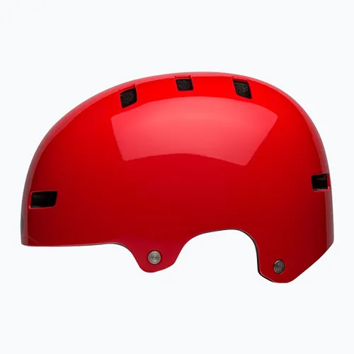 Kask rowerowy Bell Local gloss crimson