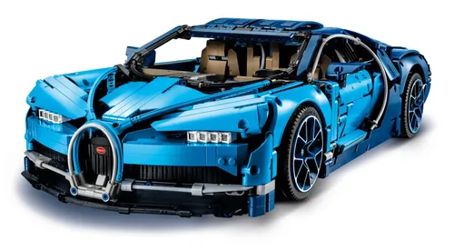 Конструктор Lego 42083 Technic - Bugatti Chiron