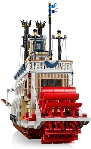 LEGO Ideas 21356 Parowiec rzeczny