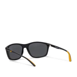 Okulary przeciwsłoneczne Emporio Armani 0EA4179 500187 Matte Black/Dark Grey - Rozmiar (EU) 59