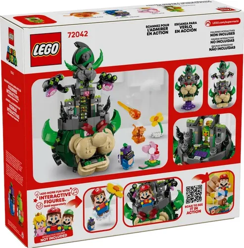 LEGO Super Mario 72042 Prince Florian i Castle Bowser