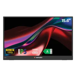 Monitor VERBATIM Light 32401 15.6" 1920x1080px IPS