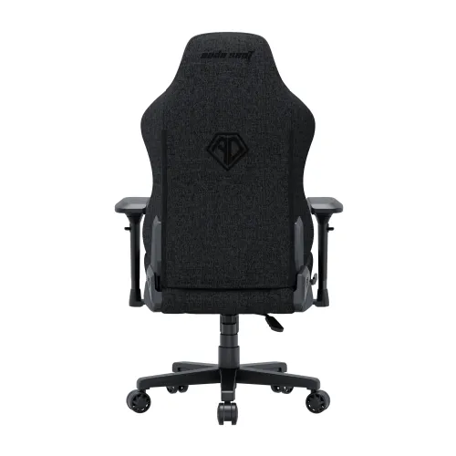 Fotel Anda Seat Phantom 3 Pro L Gamingowy do 120kg Tkanina Ciemnoszary