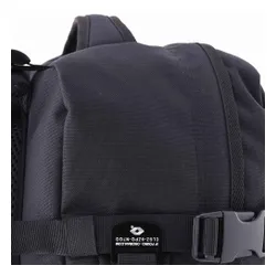 Plecak podręczny Wizzair Ryanair CabinZero Military 28 l - absolute black