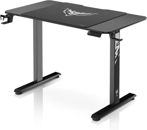 Biurko Diablo Chairs X-Tensio 1100 110cm Regulacja wysokości Czarny