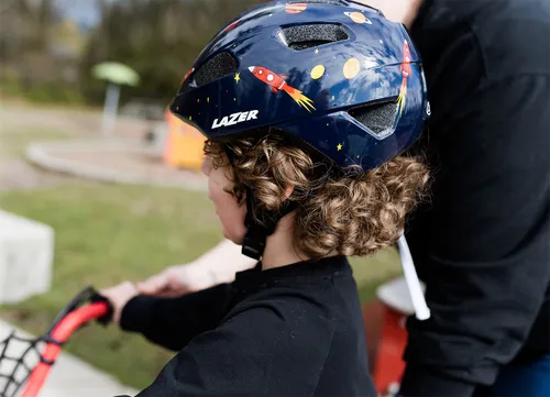 Kask rowerowy LAZER Nutz KinetiCore