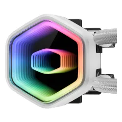Chłodzenie Cooler Master MasterLiquid 240 Core II ARGB Biały