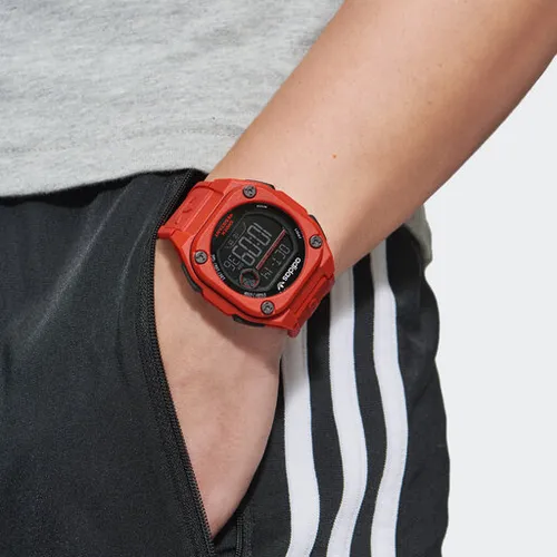 Adidas Originals City Tech Two Watch Aost23063 Red