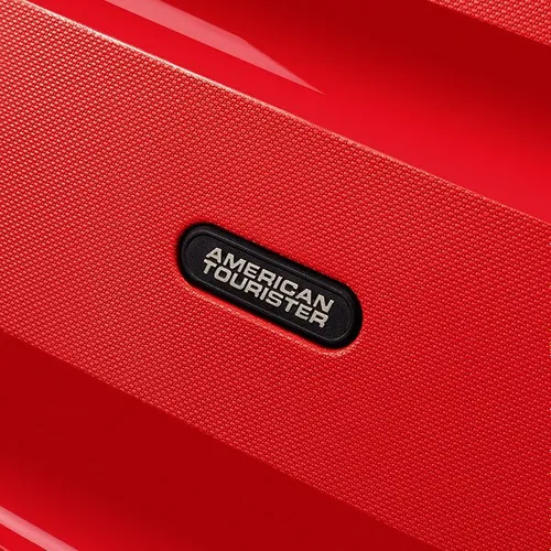 Büyük Bavul American Tourister Bon Air - magma red