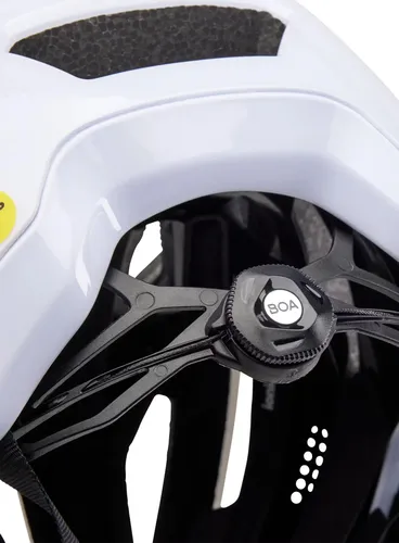 Kask rowerowy Fox Crossframe Pro Solids - white