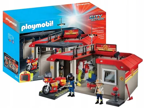 Playmobil 5663 Портативная Пожарная Часть