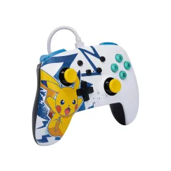 Pad PowerA Enhanced Pikachu High Voltage do Nintendo Switch Przewodowy