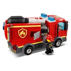 LEGO City Na ratunek w płonącym barze (60214)