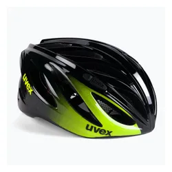 Kask rowerowy UVEX Boss Race black/lime anthracite
