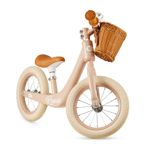 Rowerek biegowy Kinderkraft Rapid 2 pink