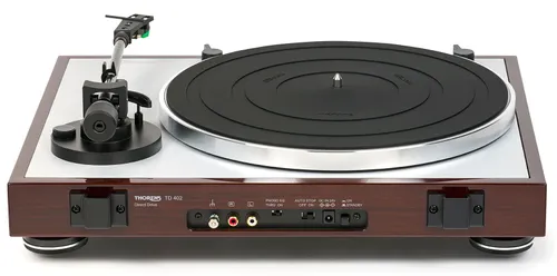 Gramofon THORENS TD 402 DD Orzechowy