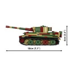 Cobi Klocki Klocki Pz.Kpfw. VI Tiger Ausf.E