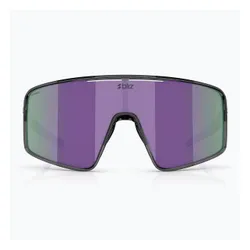 Okulary przeciwsłoneczne Bliz P001S crystal black/grey purple multi