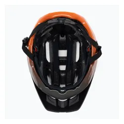 Kask rowerowy UVEX Quatro titan orange