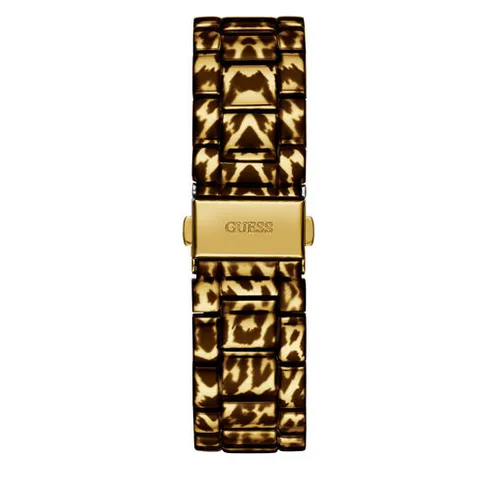 Guess Leopard saati GW0450L1 BROWN / GOLD