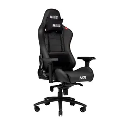 Fotel Next Level Racing NLR-G002 Pro Gaming Chair Leather Edition Gamingowy do 140kg Skóra naturalna Czarny