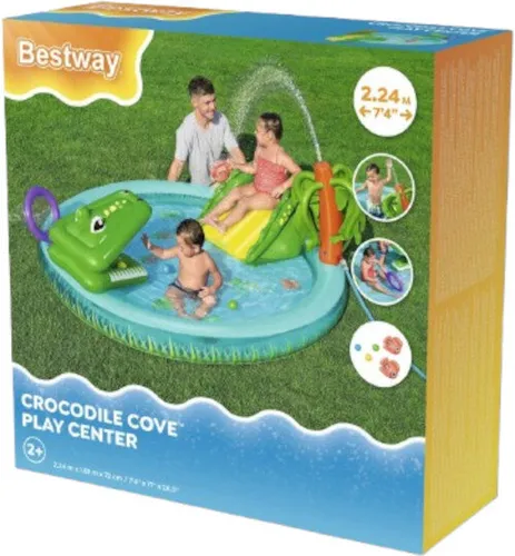 Basen BESTWAY 53166 224 x 181 x 72 cm 210L