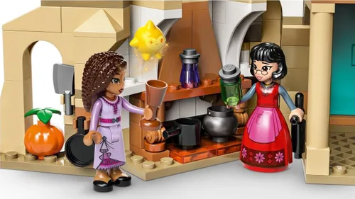 LEGO Disney 43224 замок короля Магнифико