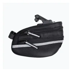 Torba rowerowa pod siodło Topeak Wedge Pack II W/Fixer black