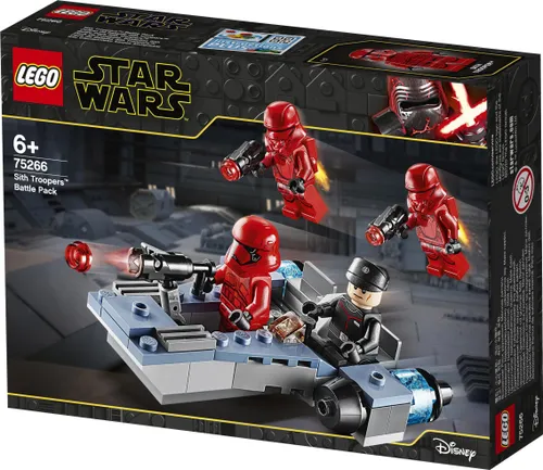 LEGO Star Wars Sith Askerlerinin Savaş Seti (75266)