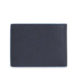 Мужской кошелек Tommy Hilfiger Th Struc Leather Mini CC Wallet Am0am11607 Space Blue DW6