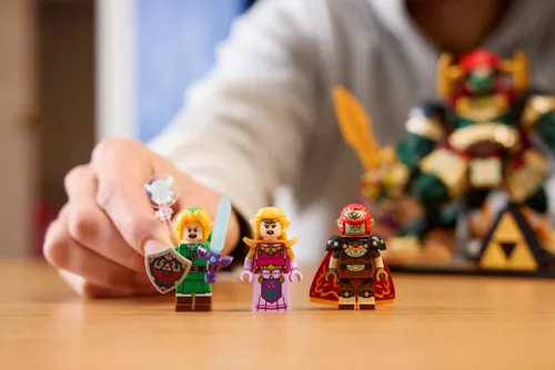 LEGO 77093 The Legend of Zelda Ocarina of Time – The Final Battle
