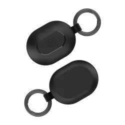 Słuchawki bezprzewodowe 3mk FlowBuds 6.0 Dokanałowe Bluetooth 6.0 Czarny