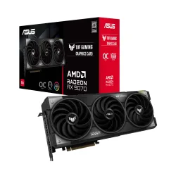 Karta graficzna ASUS TUF Gaming Radeon RX 9070 OC Edition 16GB GDDR6 256bit FSR