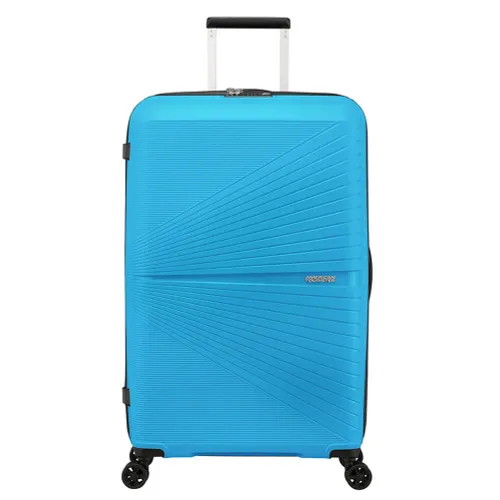 American Tourister Airconic'in büyük Valizi-Sportif Mavi