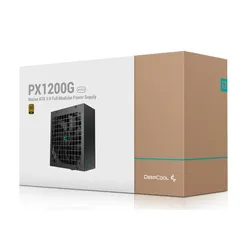 Zasilacz DeepCool PX1200G 1200W 80+ Gold (czarny)