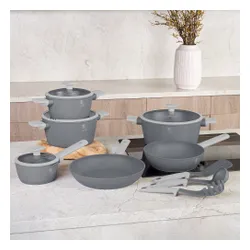 Zestaw garnków BERLINGER HAUS Aspen BH 8245 (15 elementów)