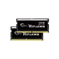 Pamięć G.Skill Ripjaws DDR5 32GB (2x16GB) 5600 CL40 SODIMM Czarny