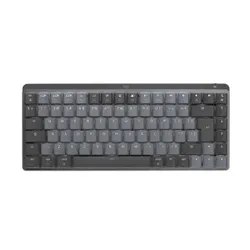 Klawiatura mechaniczna Logitech MX Mechanical Mini dla Mac - space gray