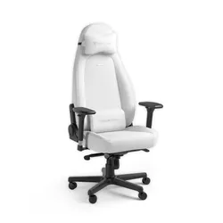 Fotel Noblechairs ICON White Edition Gamingowy do 150kg Skóra ECO High Tech Biały