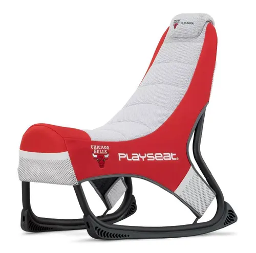 Fotel Playseat Champ NBA-Chicago Bulls Gamingowy do 122kg Tkanina Czerwono-biały