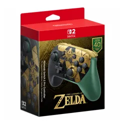 Pad Nintendo Switch 2 Pro Controller The Legend of Zelda 40th Anniversary Edition do Nintendo Switch 2 Bezprzewodowy
