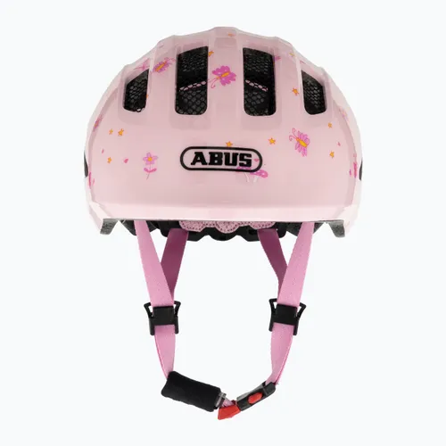 Kask rowerowy dziecięcy ABUS Smiley 3.0 rose princess
