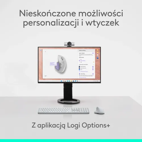 Myszka Logitech MX Master 4 dla Mac Szary