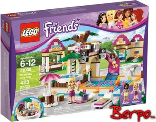 LEGO Friends Basen w Heartlake (41008)