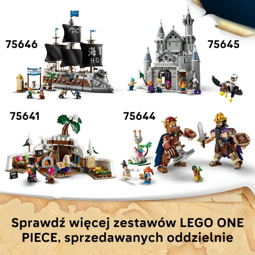 LEGO One Piece 75643 Tony Tony Chopper, zestaw klocków 10+