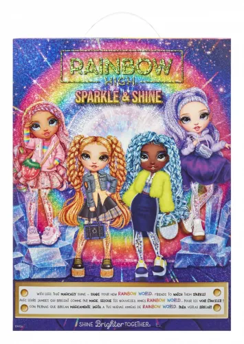 Mga Lalka Rainbow High Sparkle Shine Rosetta